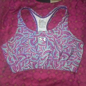 Small under armour sports bra